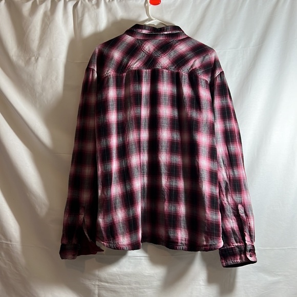 Converse womens flannel top . - Picture 8 of 12